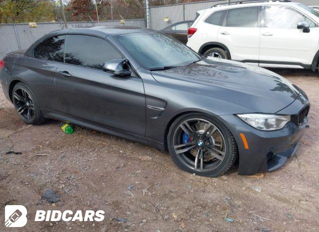 BMW M4 2015, VIN WBS3R9C5XFK333441, 1/5