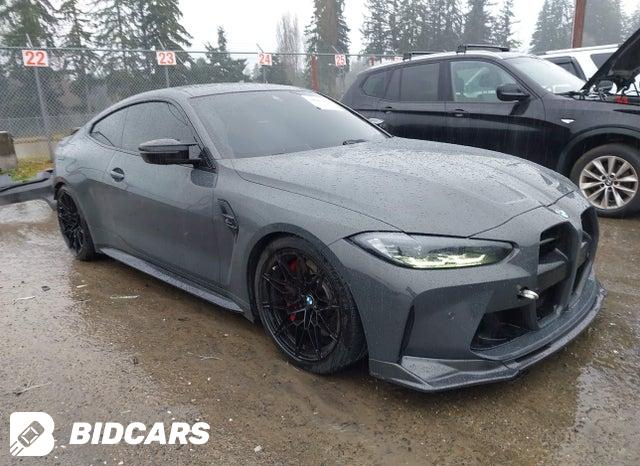 BMW M4 2022, VIN WBS43AZ01NCK65820, 2/5