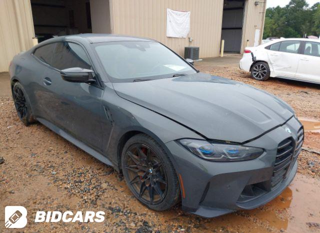 BMW M4 2022, VIN WBS43AZ01NCK65820, 3/5