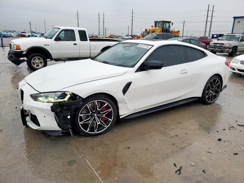 BMW M4 2022, VIN WBS43AZ01NCK65820, 4/5