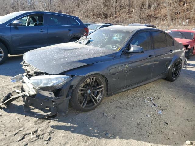BMW M3 2017, VIN WBS8M9C30H5G85693, 2/5