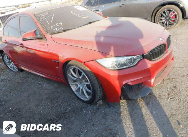 BMW M3 2017, VIN WBS8M9C30H5G85693, 3/5