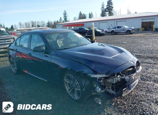 BMW M3 2017, VIN WBS8M9C30H5G85693, 4/5