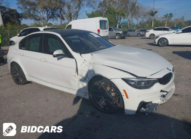 BMW M3 2017, VIN WBS8M9C30H5G85693, 5/5