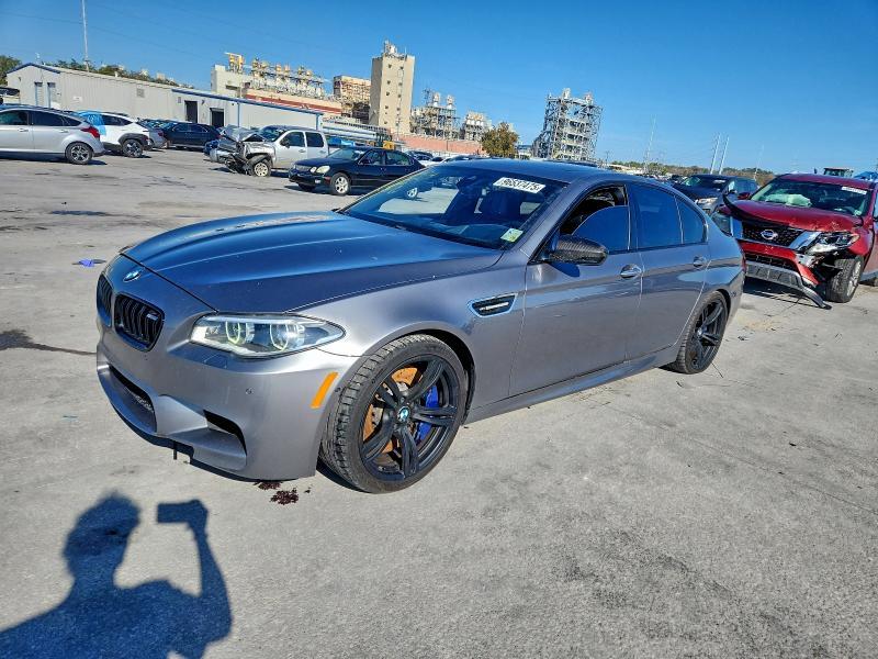 BMW M5 2016, VIN WBSFV9C52GD595775, 2/5