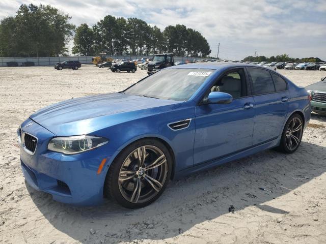 BMW M5 2016, VIN WBSFV9C52GD595775, 4/5