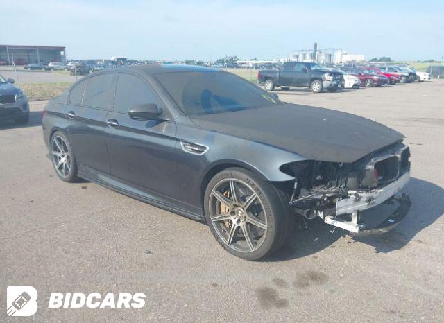 BMW M5 2016, VIN WBSFV9C52GD595775, 5/5