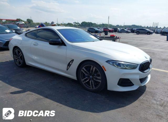 BMW M8 Gran Coupe 2025, VIN WBSGV0C03SCU61747, 2/5