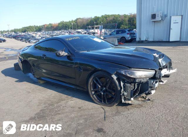 BMW M8 2020, VIN WBSGV0C07LCE47872, 4/5