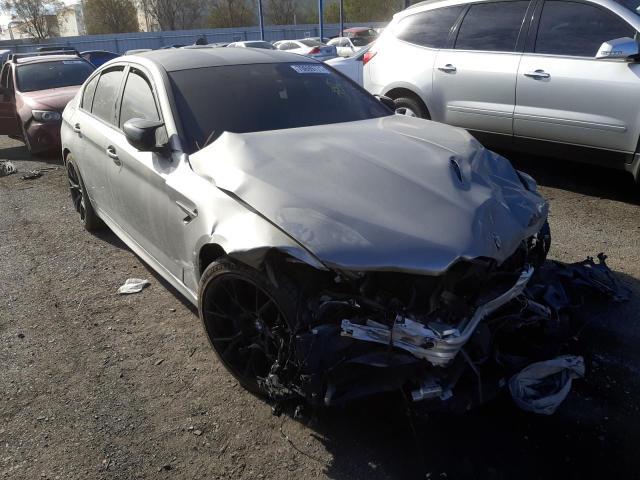 BMW M5 2019, VIN WBSJF0C57KB447872, 2/5