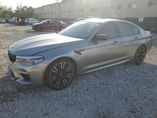 BMW M5 2019, VIN WBSJF0C57KB447872, 3/5