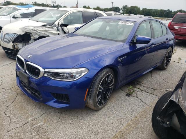BMW M5 2019, VIN WBSJF0C57KB447872, 4/5