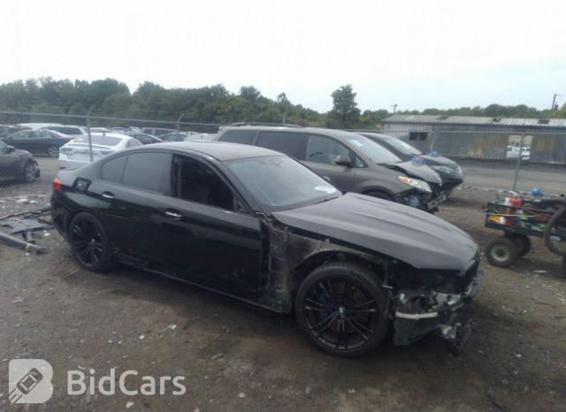 BMW M5 2019, VIN WBSJF0C57KB447872, 5/5
