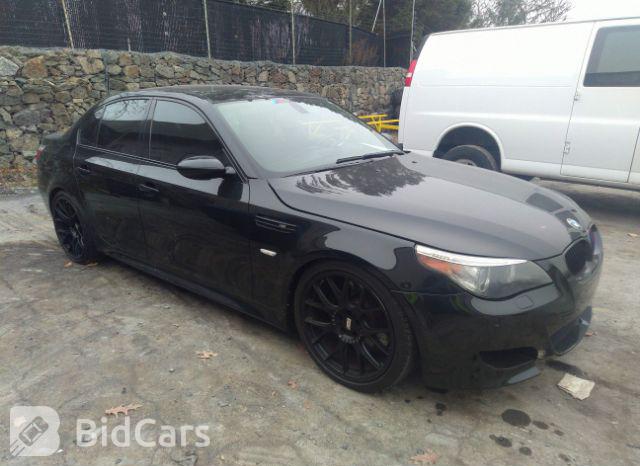 BMW 5 Series 2007, VIN WBSNB935X7CX07216, 1/5