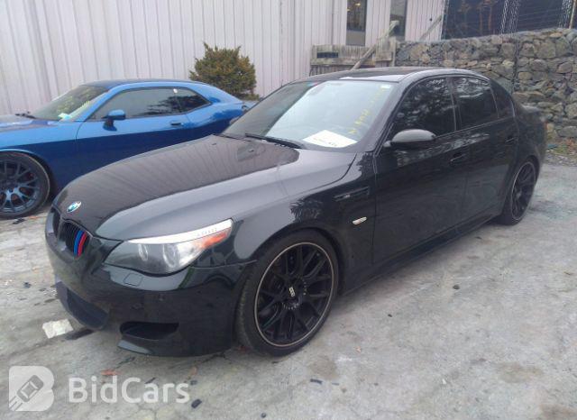 BMW 5 Series 2007, VIN WBSNB935X7CX07216, 2/5