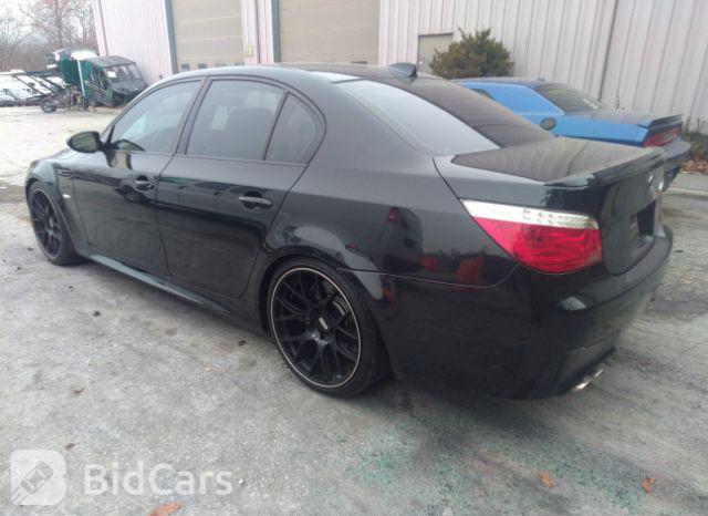 BMW 5 Series 2007, VIN WBSNB935X7CX07216, 3/5