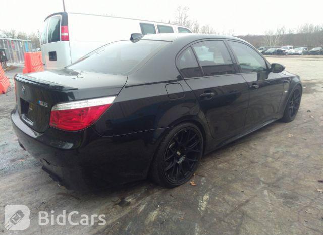 BMW 5 Series 2007, VIN WBSNB935X7CX07216, 4/5