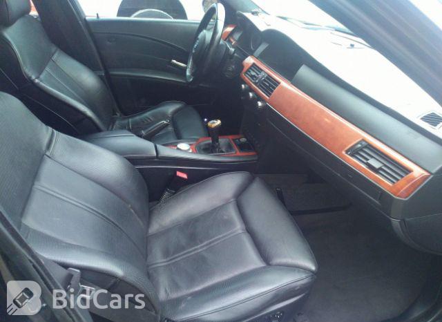 BMW 5 Series 2007, VIN WBSNB935X7CX07216, 5/5