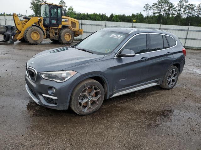 BMW X1 2018, VIN WBXHT3C30J5L33114, 2/11