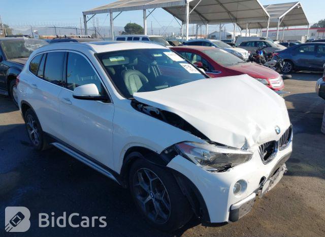 BMW X1 2018, VIN WBXHT3C30J5L33114, 3/11