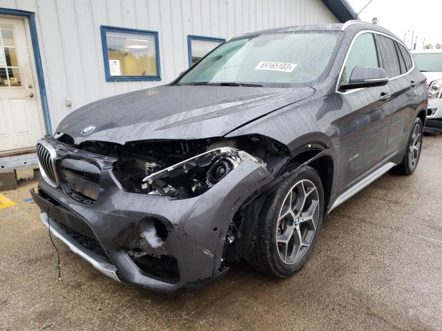BMW X1 2018, VIN WBXHT3C30J5L33114, 7/11
