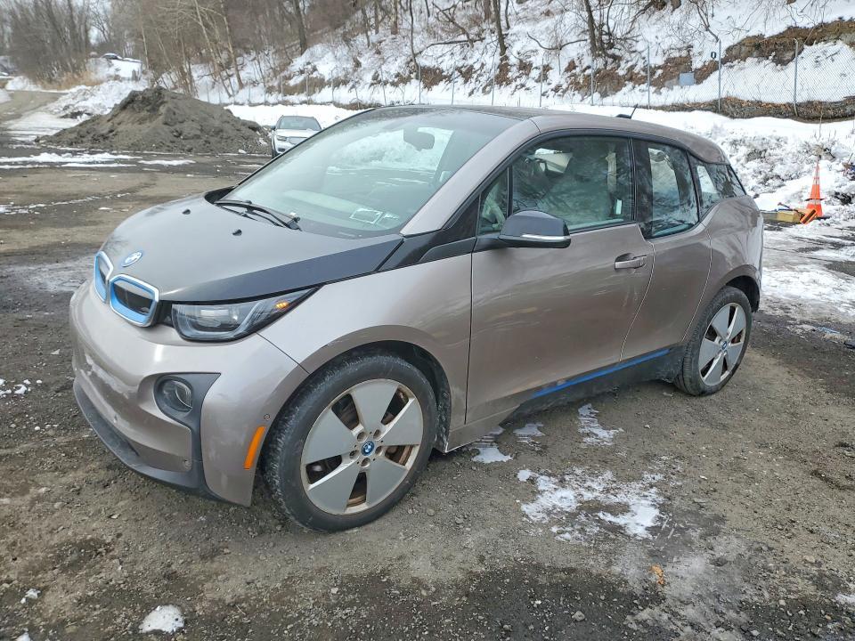 BMW I3 2014, VIN WBY1Z2C58EVX51935, 3/5