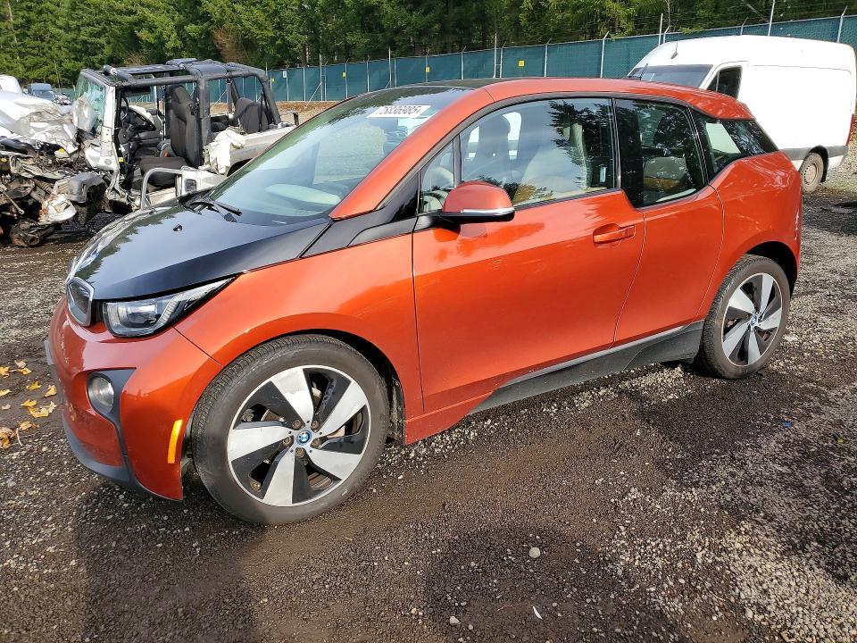 BMW I3 2014, VIN WBY1Z2C58EVX51935, 4/5