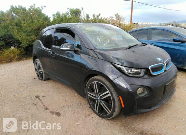 BMW I3 2015, VIN WBY1Z4C56FV503809, 1/5