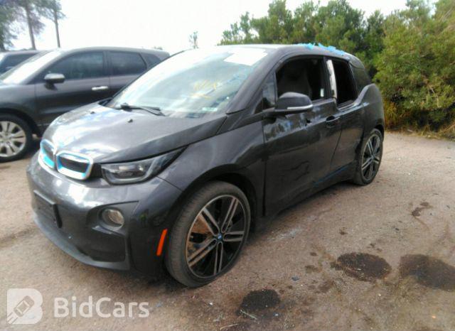 BMW I3 2015, VIN WBY1Z4C56FV503809, 2/5