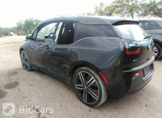 BMW I3 2015, VIN WBY1Z4C56FV503809, 3/5