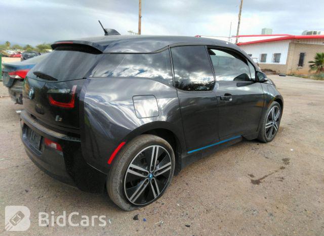 BMW I3 2015, VIN WBY1Z4C56FV503809, 4/5