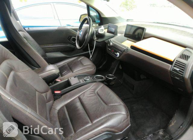 BMW I3 2015, VIN WBY1Z4C56FV503809, 5/5