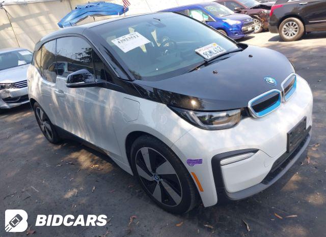 BMW I3 2017, VIN WBY1Z8C33HV890246, 2/5