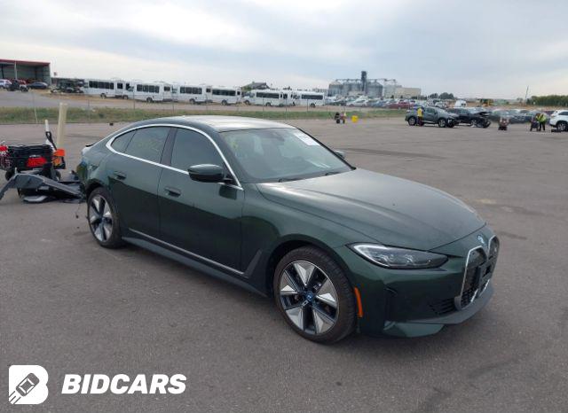 BMW I4 2024, VIN WBY43AW01RFS61071, 4/11