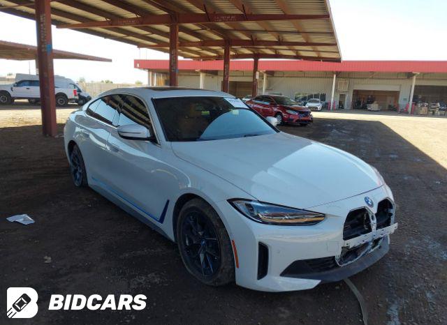 BMW I4 2024, VIN WBY43AW01RFS61071, 6/11