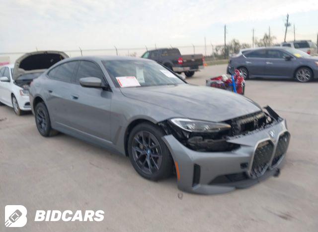 BMW I4 2024, VIN WBY43AW01RFS61071, 7/11