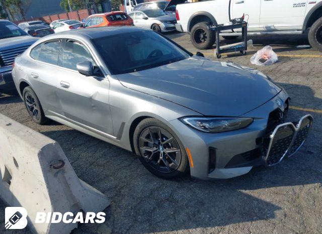 BMW I4 2024, VIN WBY43AW01RFS61071, 8/11