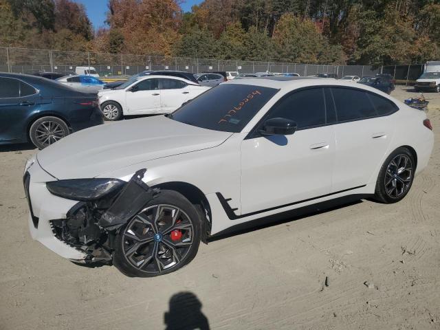 BMW I4 2024, VIN WBY43AW01RFS61071, 10/11