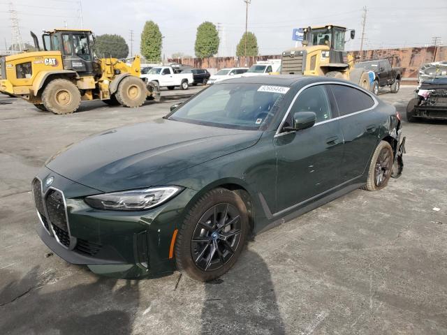 BMW I4 2023, VIN WBY43AW08PFR27162, 3/5