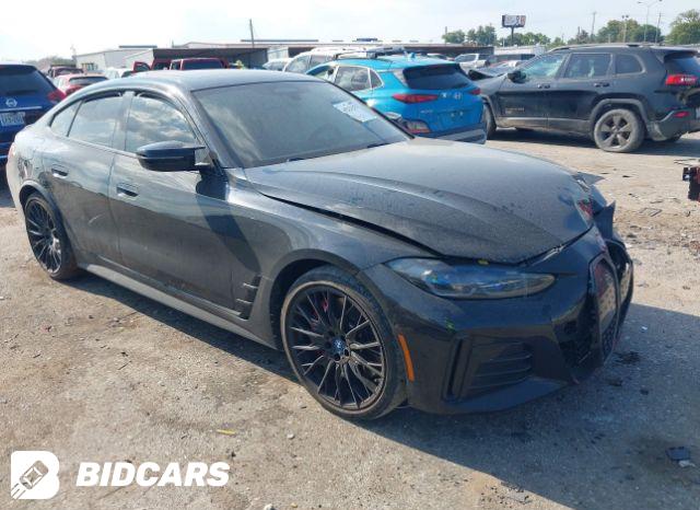 BMW I4 2023, VIN WBY43AW08PFR27162, 5/5