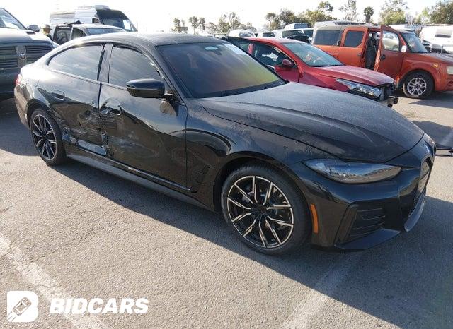 BMW I4 2022, VIN WBY73AW02NFM89328, 1/5