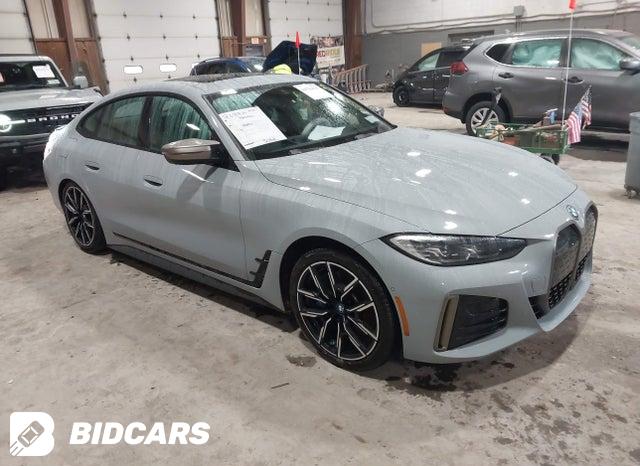 BMW I4 2022, VIN WBY73AW02NFM89328, 3/5