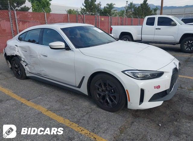 BMW I4 2023, VIN WBY73AW05PFN97462, 1/5