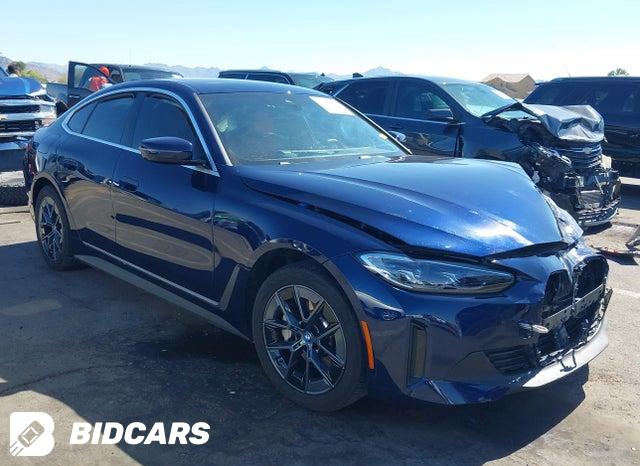 BMW I4 2023, VIN WBY73AW05PFN97462, 2/5