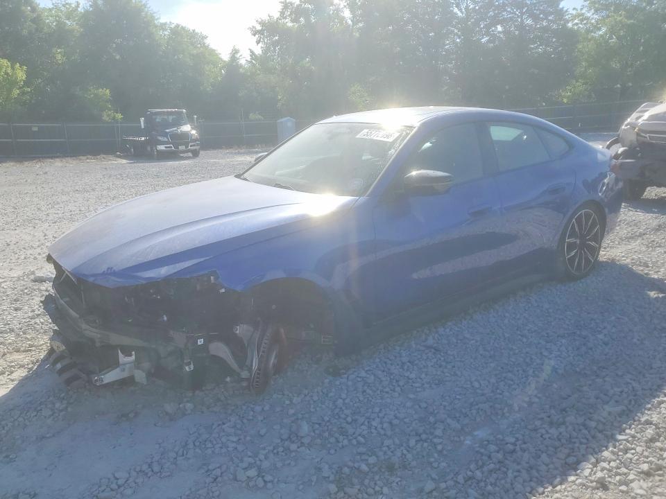 BMW I4 2023, VIN WBY73AW05PFN97462, 3/5