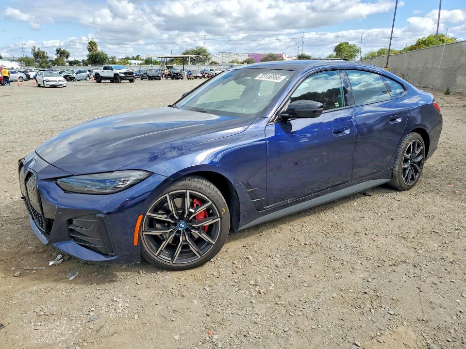 BMW I4 2023, VIN WBY73AW05PFN97462, 4/5