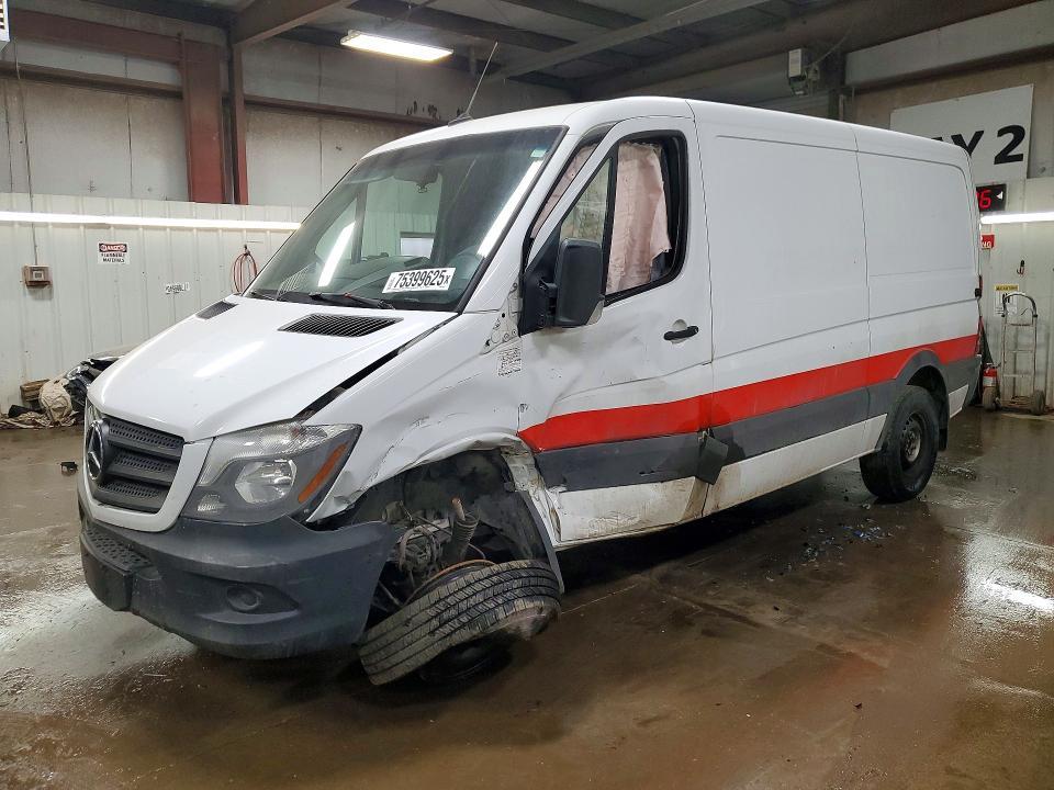 Mercedes-Benz Sprinter 2018, VIN WD3PE8CD0JP585954, 1/5