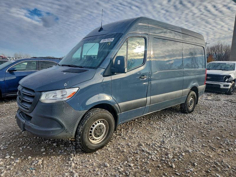 Mercedes-Benz Sprinter 2018, VIN WD3PE8CD0JP585954, 4/5