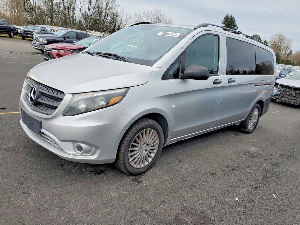 Mercedes-Benz Metris 2017, VIN WD4PG2EE5H3302314, 1/5