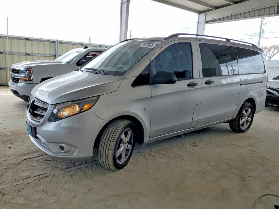 Mercedes-Benz Metris 2016, VIN WD4PG2EE6G3124802, 3/5